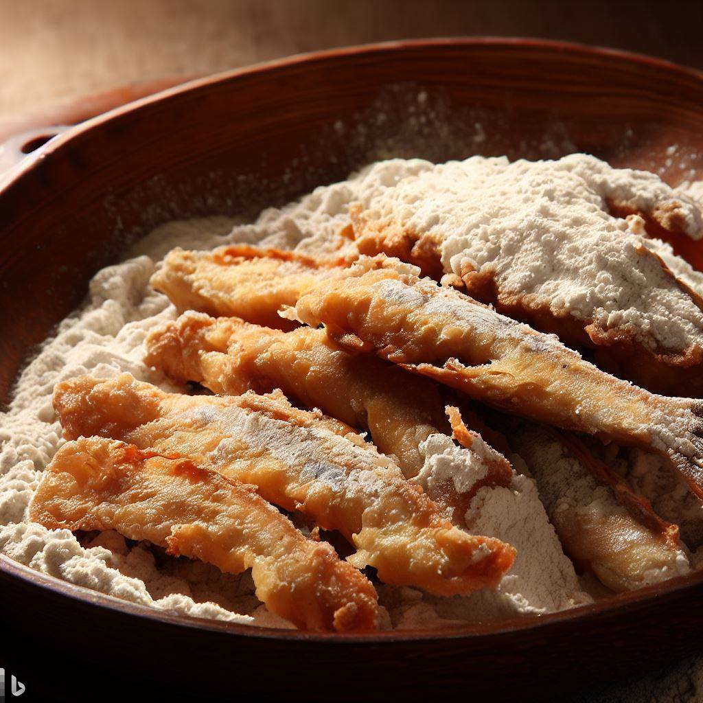 Fried Fish with Flour