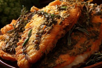 Fried Fish with Herbs
