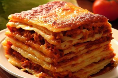Fried Lasagna