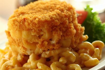 Fried Mac and Cheese
