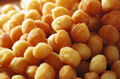 Fried Macaroni Balls