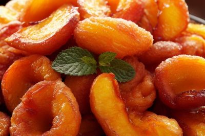 Fried Peaches