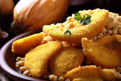 Fried Potatoes with Flour