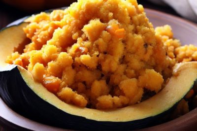 Fried Pumpkin with Cornmeal