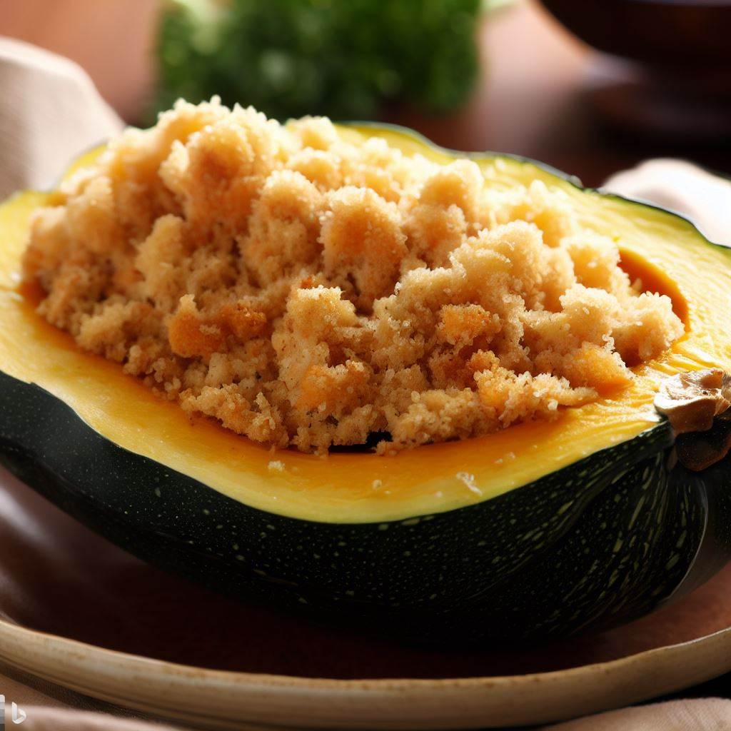 Fried Squash with Panko Breadcrumbs