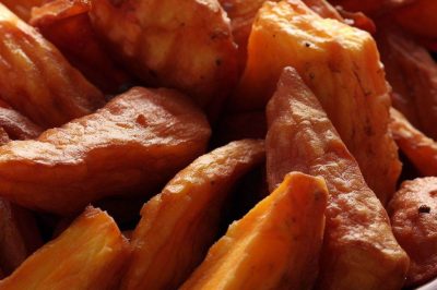 Fried Sweet Potatoes