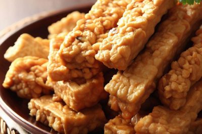 Fried Tempeh