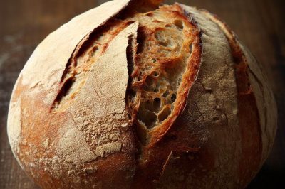 Gluten-Free Boule Bread
