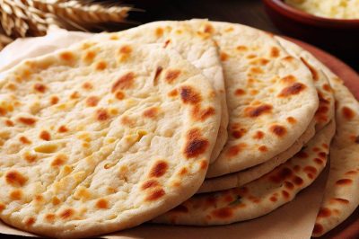 Gluten-Free Flatbread with Cheese