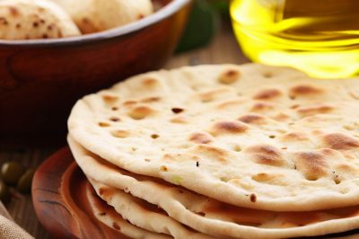 Gluten-Free Flatbread with Olive Oil