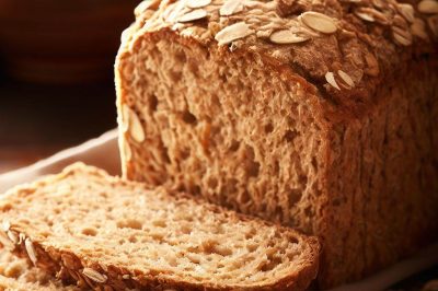 Gluten Free Oatmeal Bread