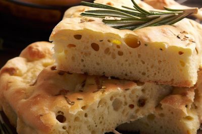 Gluten Free Rosemary Focaccia