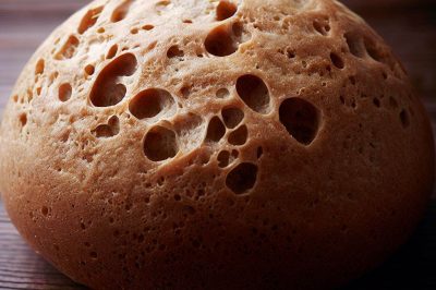 Gluten-Free Round Loaf Bread