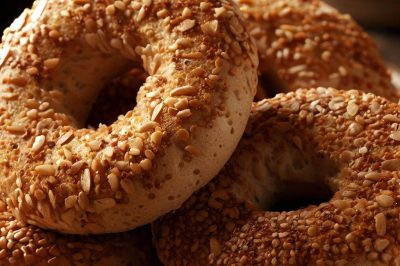 Gluten Free Whole Grain Bagels