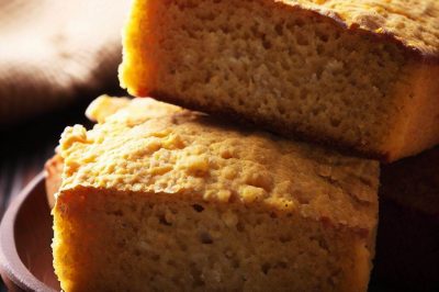 Gluten Free Whole Grain Cornbread