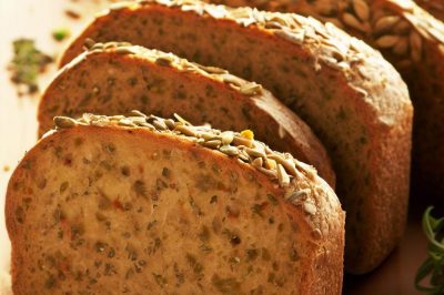 Gluten Free Whole Grain Herbed Bread