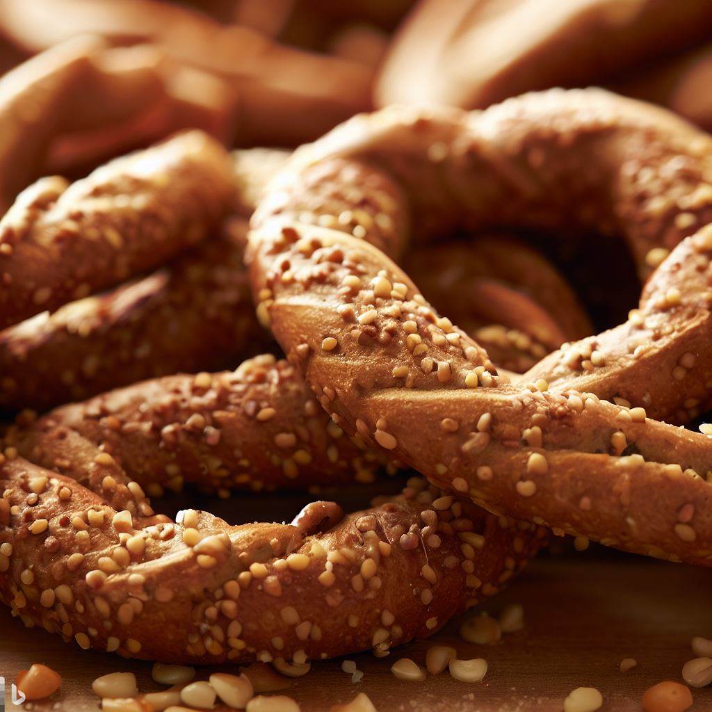 Gluten Free Whole Grain Pretzels