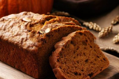 Gluten Free Whole Grain Pumpkin Bread
