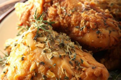 Herbed Fried Chicken