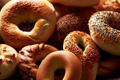 Homemade Bagels