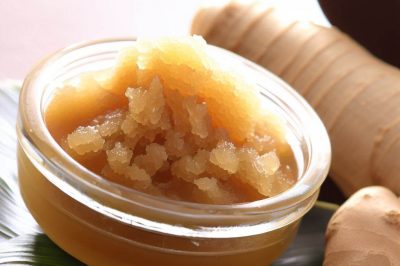 Homemade Ginger Paste