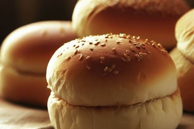 Homemade Hamburger Buns