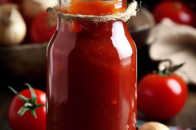 Homemade Ketchup