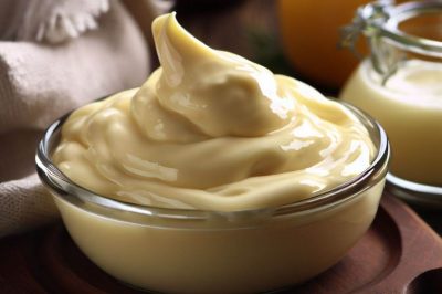Homemade Mayonnaise