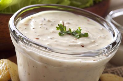 Homemade Ranch Dressing