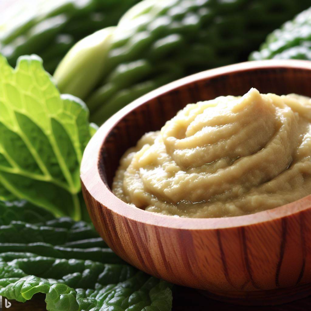 Homemade Wasabi Mustard