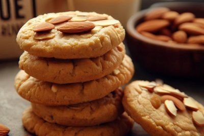 Keto Almond Butter Cookies