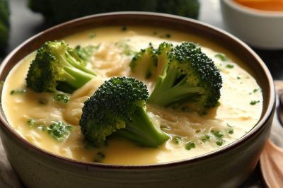 Keto Broccoli and Cheese Soup