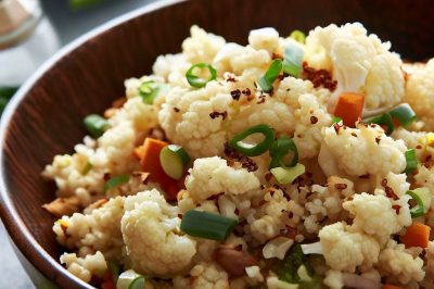 Keto Cauliflower Fried Rice