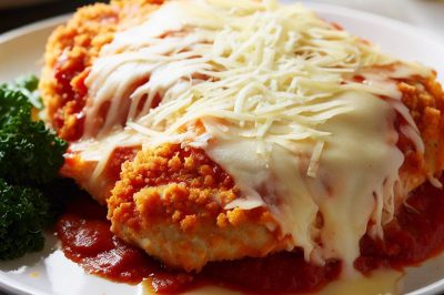Keto Chicken Parmesan