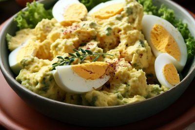 Keto Egg Salad