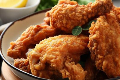 Keto Fried Chicken