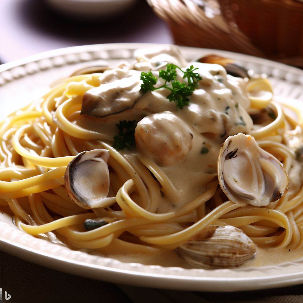 Linguine with White Clam Sauce