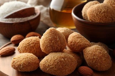 Low Sugar or Sugar Free Amaretti Cookies