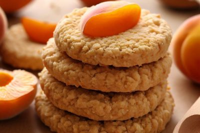 Low Sugar or Sugar Free Apricot Cookies