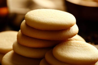 Low Sugar or Sugar Free Butter Cookies