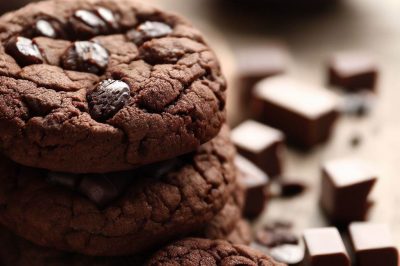 Low Sugar or Sugar Free Chocolate Cookies