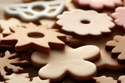 Low Sugar or Sugar Free Cut-Out Cookies