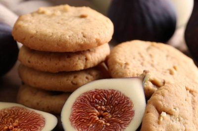 Low Sugar or Sugar Free Fig Cookies