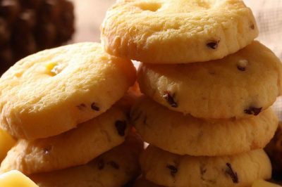 Low Sugar or Sugar Free Pineapple Cookies