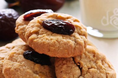 Low Sugar or Sugar Free Prune Cookies