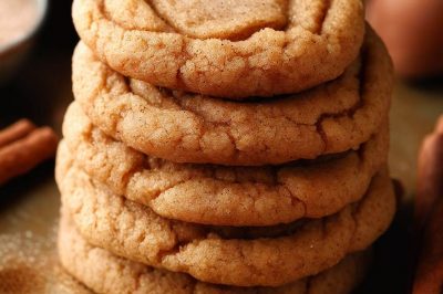 Low Sugar or Sugar Free Snickerdoodle Cookies