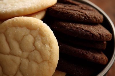 Low Sugar or Sugar Free Sugar Cookies