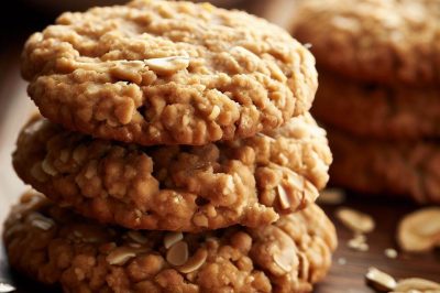 Oatmeal Peanut Butter Cookies
