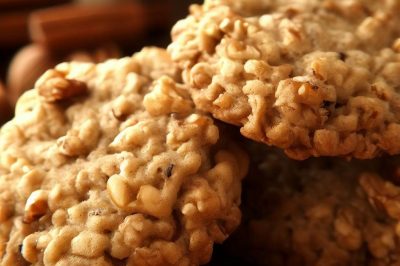 Oatmeal Walnut Cookies