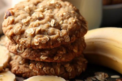 Oatmeal and Banana Cookies